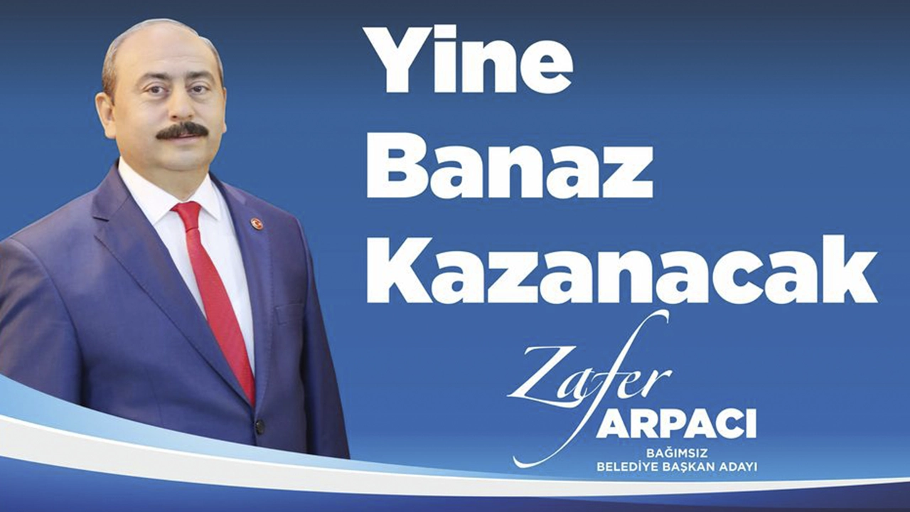 Banaz Belediye Başkanı Zafer Arpacı Bağımsız Adaylığını Açıkladı