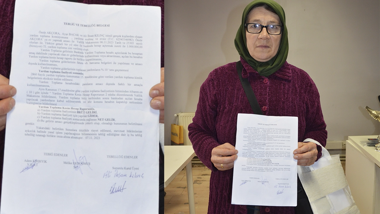 Uşak Banaz'da Yaşam Mücadelesi Veren Ömür Akçora Yardım Bekliyor