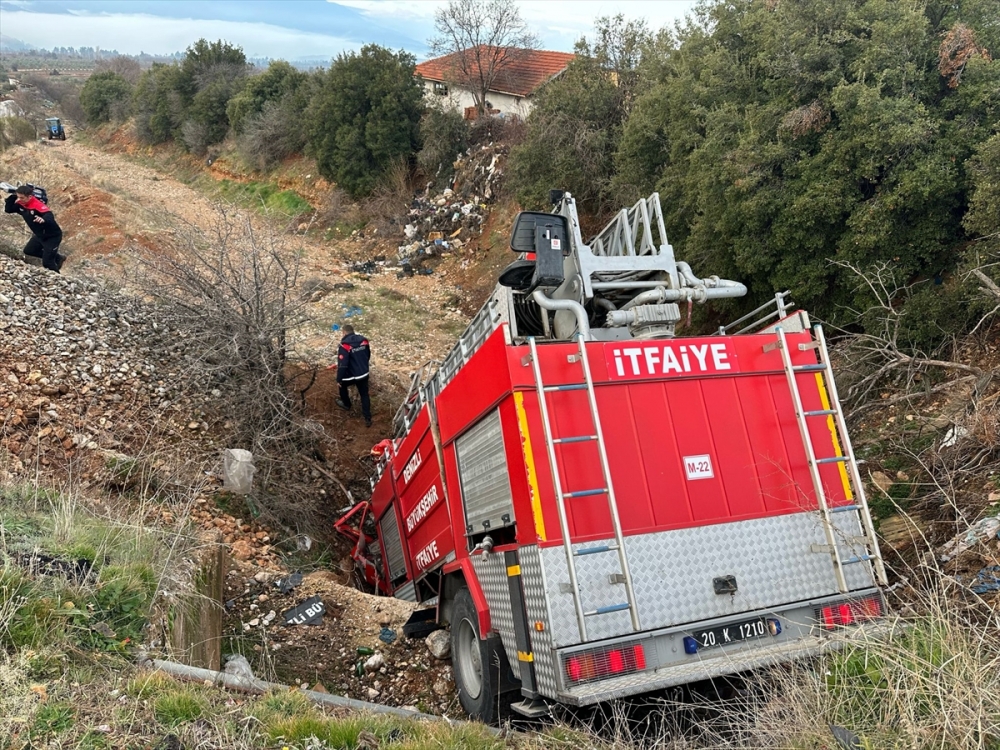 Denizli'de Evinde Yangın Çıkan Ümmü Güden (82) Öldü