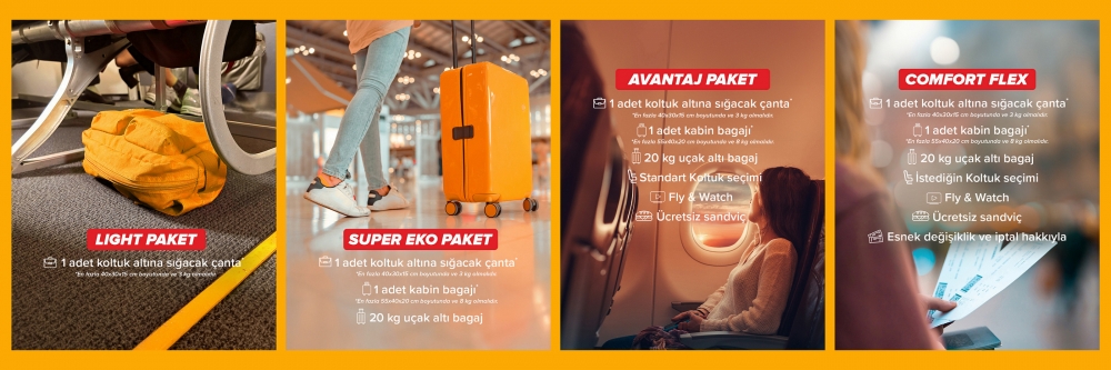 Pegasus'tan yenilenen yurt dışı ve KKTC uçuş paketleri