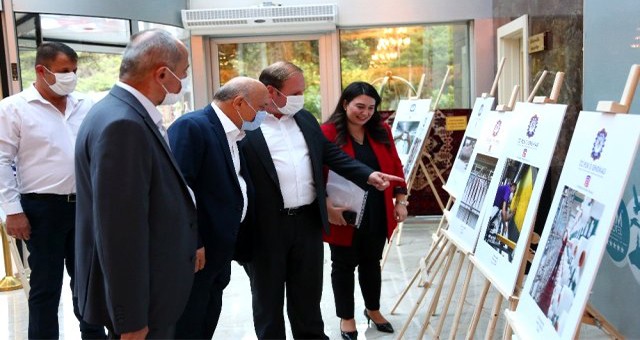 SESLİ TEKSTİL ÇALIŞANI FOTOĞRAF YARIŞMASINDA 3. OLDU