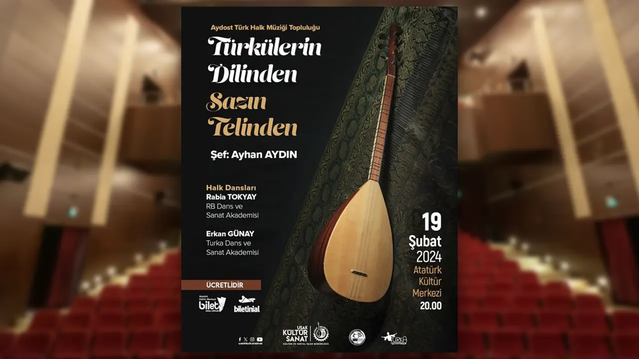 Uşaklılar Bağlama Resitaline Hazır Olun