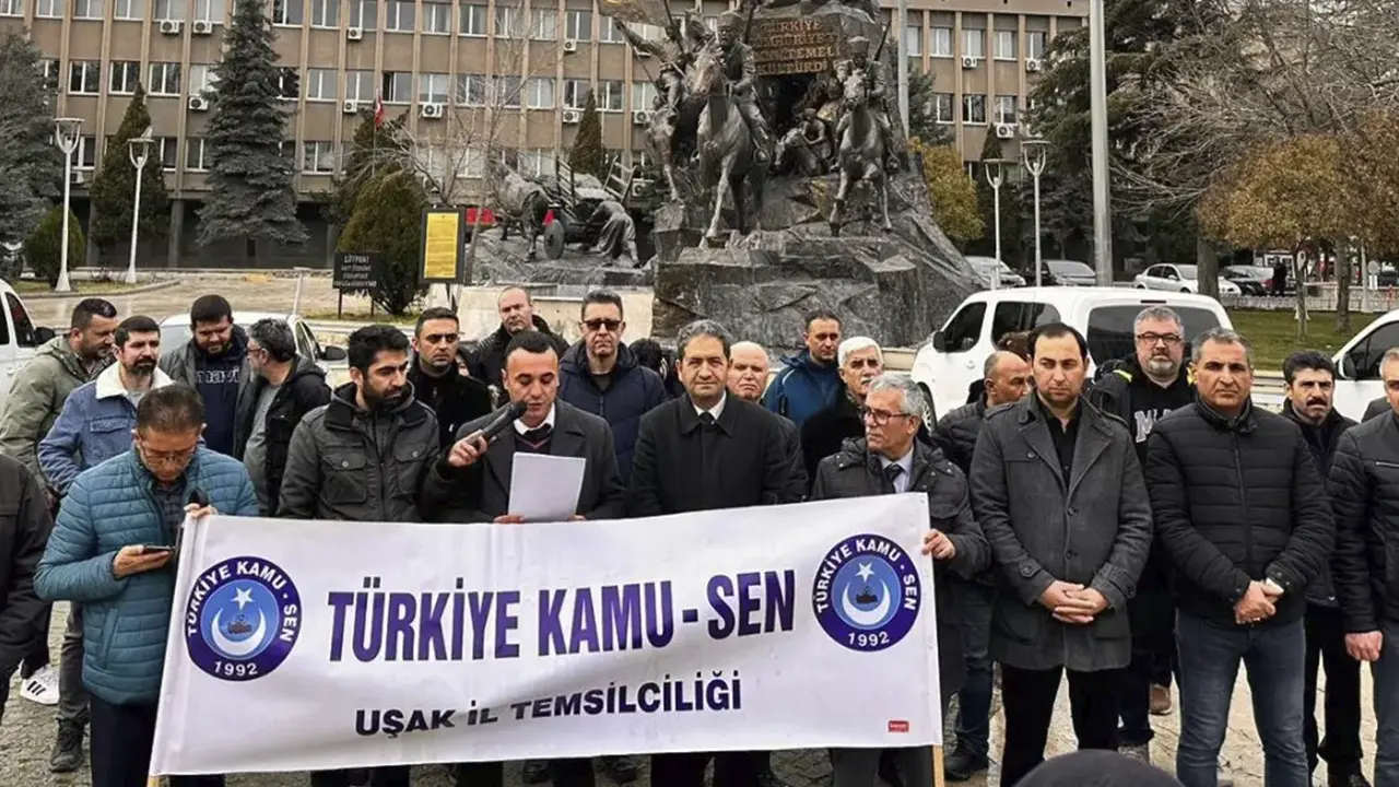 Kamu-Sen Uşak Temsilciliğinden Emekli ve Memur Açıklaması
