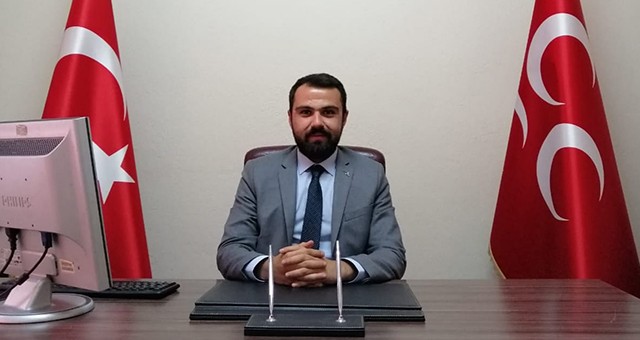 MHP MERKEZ İLÇE BAŞKANI YENİDEN ADAY