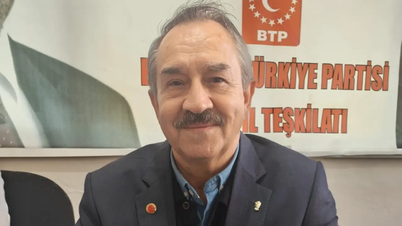BTP Uşak Belediye Başkan adayı Emekli Öğretmen Orhan Uğur oldu