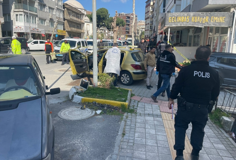 Aydın'da yanındaki kadını tabancayla yaralayan kişi intihar etti