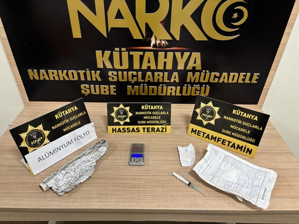 Cezaevinden izinli çıkan hükümlü, satmaya hazırlandığı uyuşturucuyla yakalandı
