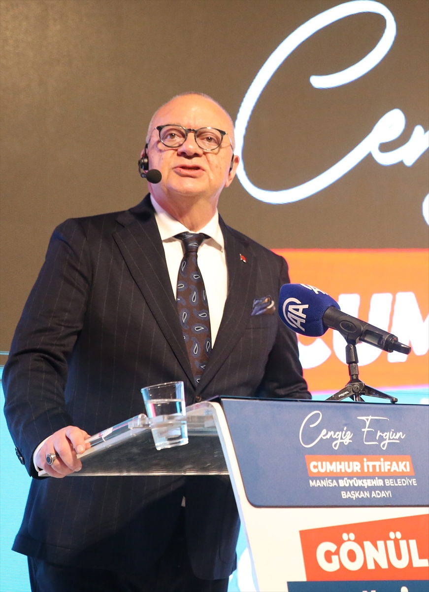 Manisa Büyükşehir Belediye Başkanı Ergün, yeni dönem için projelerini anlattı