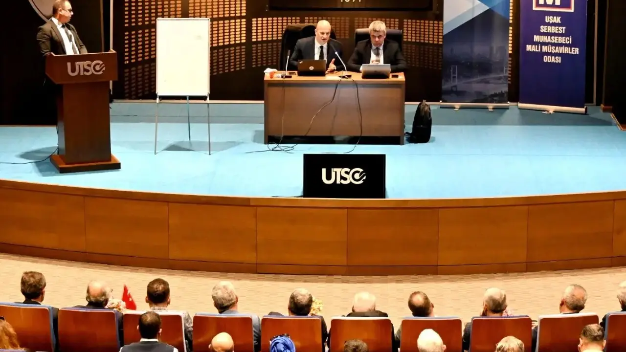 Enflasyon Muhasebesi Toplantısı’’ Utso’da Gerçekleşti