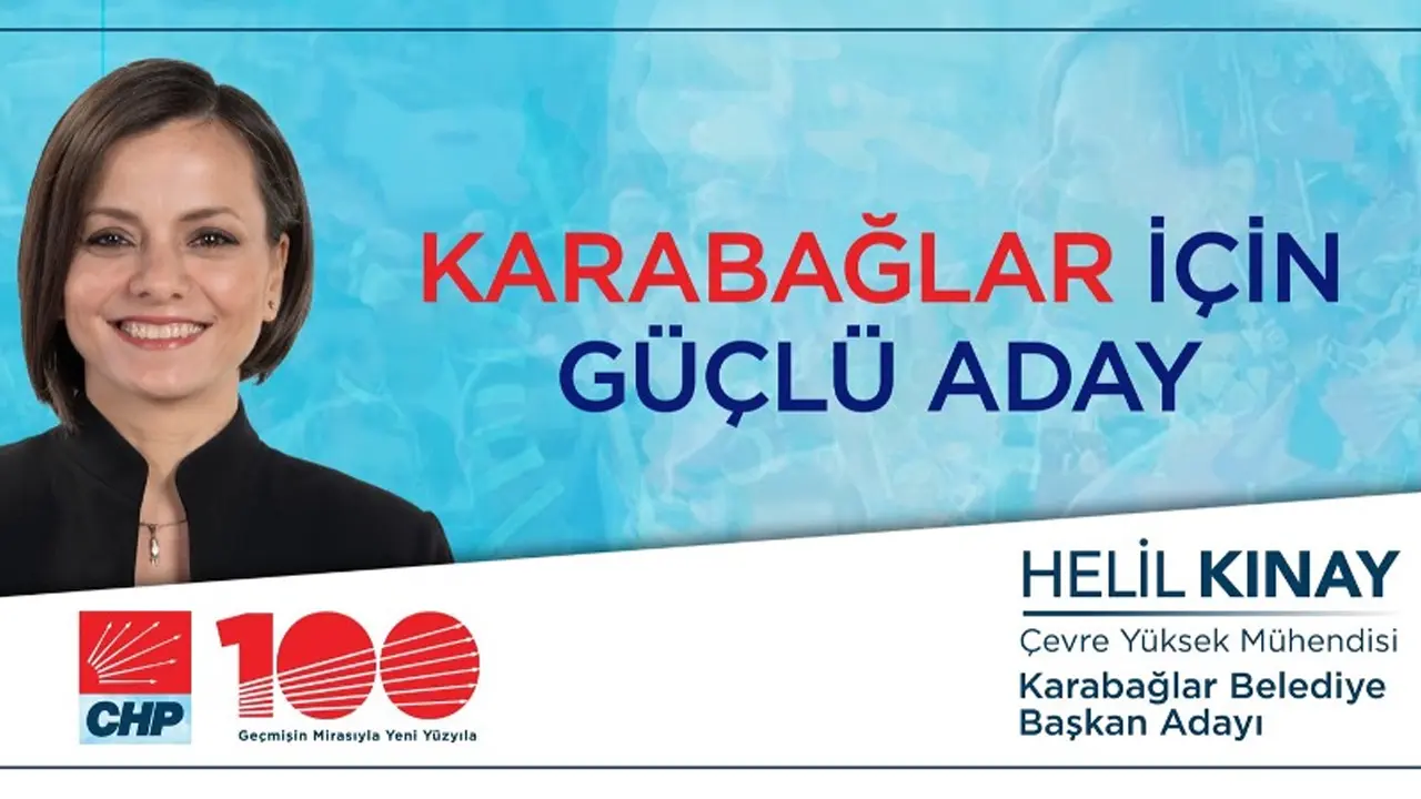 CHP İzmir Karabağlar Belediye Başkan Adayı Uşaklı