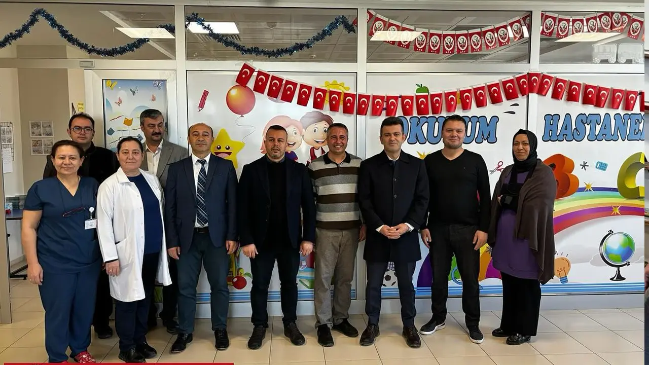 Uşak Eğitim Araştırma Hastanesi Okulları Oldu