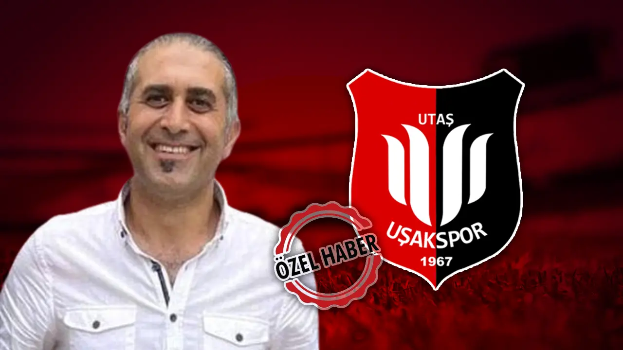 Uşakspor’un Yeni Teknik Direktörü Levent Yılmaz Oldu