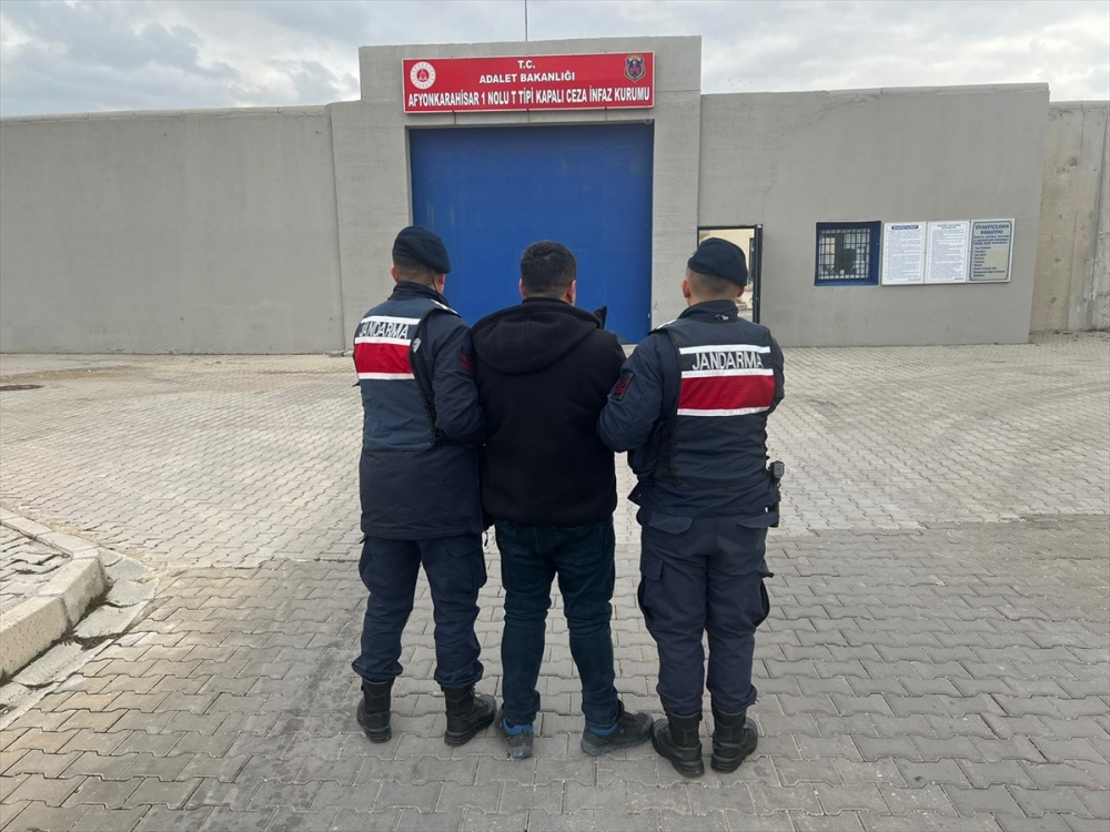 Afyonkarahisar'da firari hükümlü yakalandı