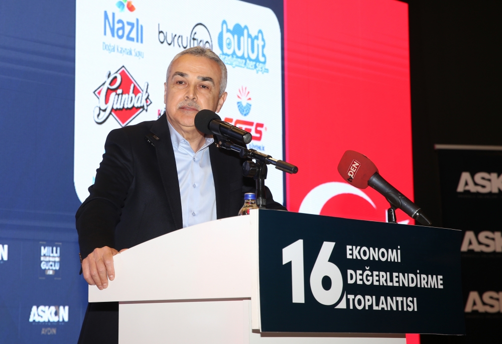 Ticaret Bakan Yardımcısı Gürcan, Aydın'da 16. Ekonomi Değerlendirme Toplantısı'nda konuştu: