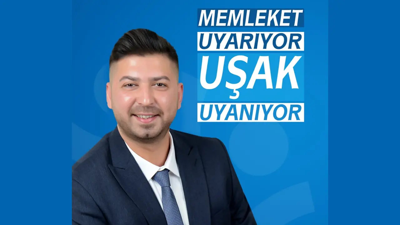 Memleket Partisi Uşak Belediye Başkan Adayı Mehmetcan Solak Oldu