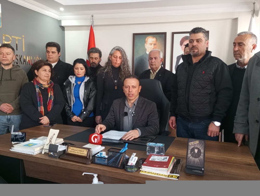 İYİ Parti Seferihisar İlçe Başkanı Cebeci, görevinden istifa etti