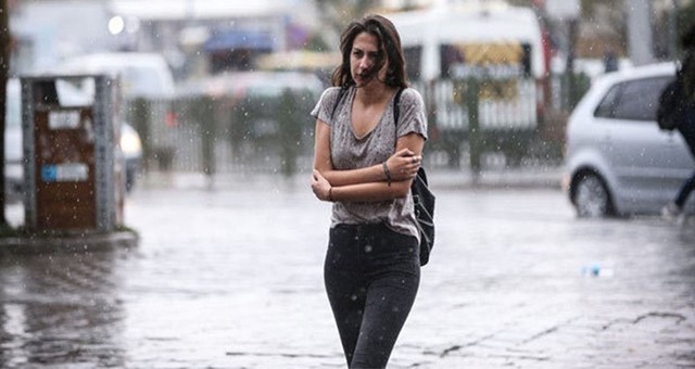 15 İLE SAĞNAK YAĞIŞ UYARISI