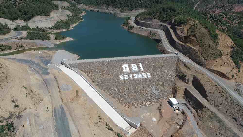 DSİ, Manisa'da 21 Yılda 187 Tesisi Hizmete Açtı