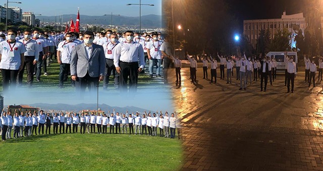12 ADAYA TEMSİLEN 12 SANCAK