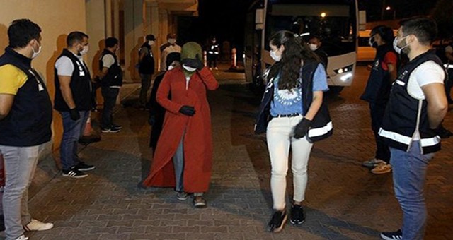 UŞAK'TA ÖRGÜT PROPAGANDASI YAPANLARA YASAL İŞLEM BAŞLATILDI