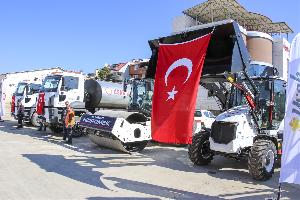 Uşak Valiliği İl Özel İdaresi Araç Filosunu Genişletiyor