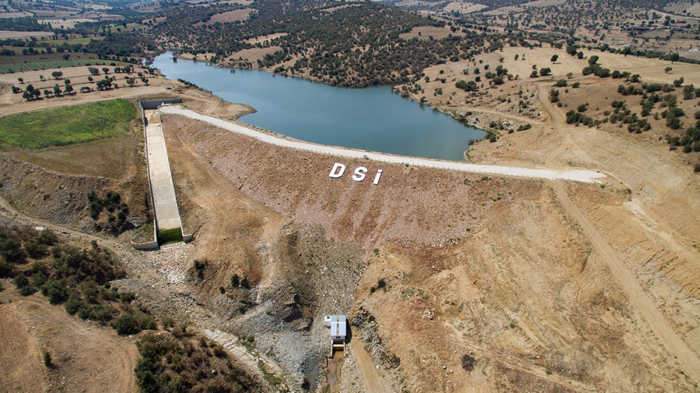 DSİ, Uşak'ta 21 yılda 18 baraj ve 16 göletin yapımını tamamladı