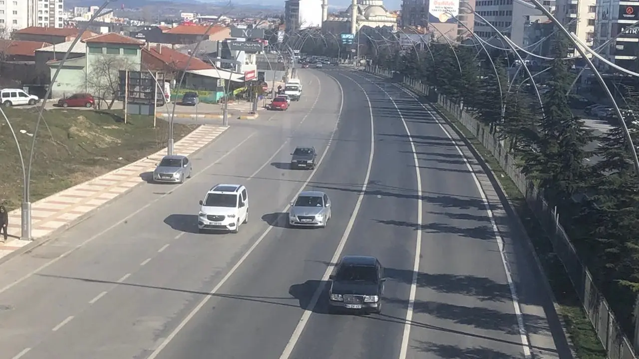 Uşak’ta Ocak Ayı Sonu İtibari İle Araç Sayısı 162 Bin 148 Oldu