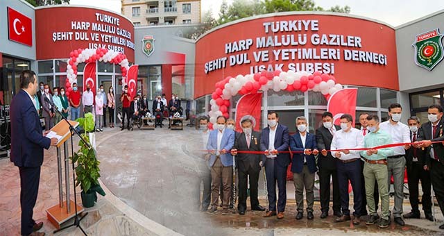 UŞAKLI GAZİLERE GAZİLER GÜNÜ HEDİYESİ