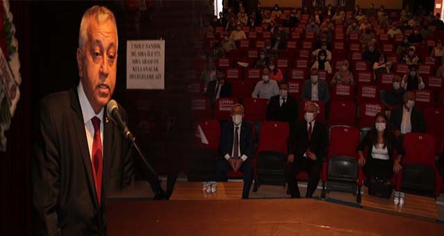 UŞAK MHP'DE AYHAN KINDEN GÜVEN TAZELEDİ...