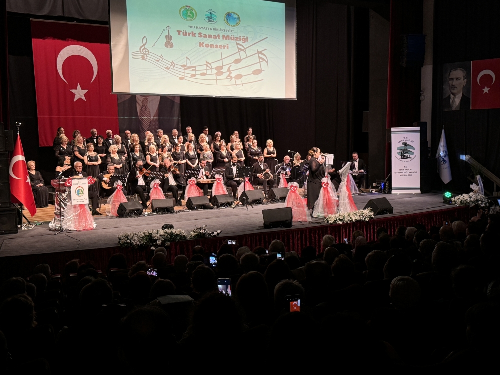 İzmir İl Sosyal Etüt ve Proje Müdürlüğü, konser düzenledi