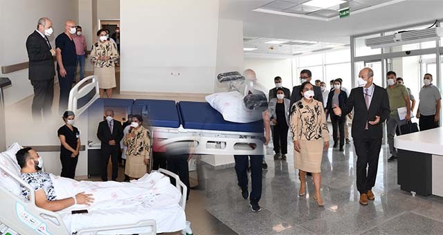 UŞAK EĞİTİM ARAŞTIRMA HASTANESİ EK BİNASI HİZMETE GİRDİ.