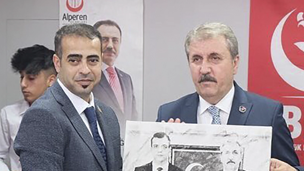 BBP Uşak Belediye Başkan Adayı Mehmet Kahveci Oldu
