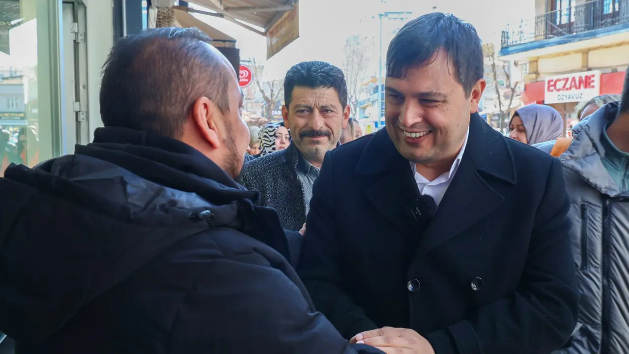 Çakın Seçim Çalışmasını Birebir Ziyaretlerle Sürdürüyor