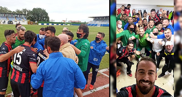 UŞAKSPOR YENİ SEZONUN İLK MAÇINDA 3 PUANI 3 GOLLE ALDI