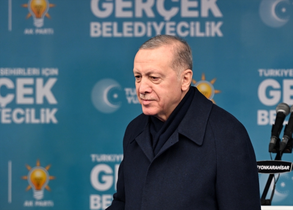 Cumhurbaşkanı  Afyonkarahisar mitinginde konuştu