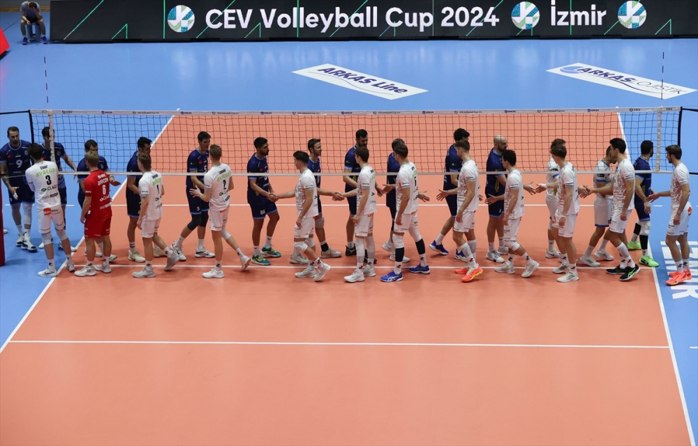 Voleybol: Erkekler CEV Kupası yarı finali