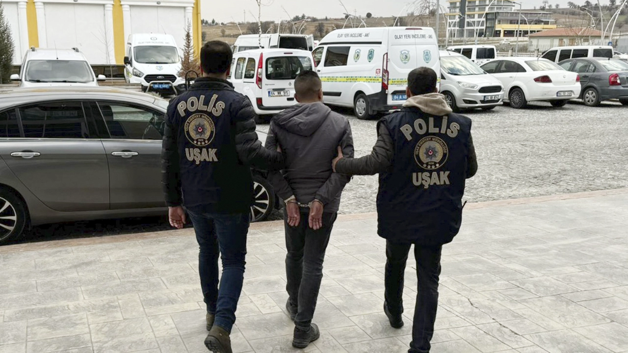 Gasp’tan Aranan Şahıs Uşak’ta Yakalandı