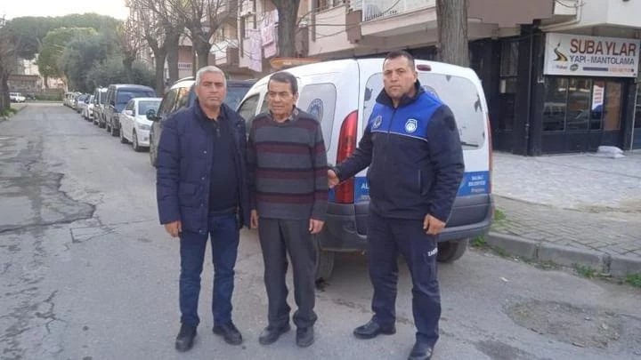 Salihli'de kayıp Alzheimer hastasını zabıta ekipleri buldu