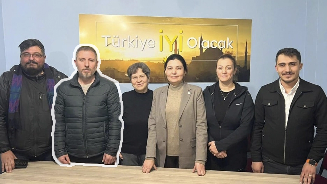 İyi Parti Banaz İlçe Başkanı Enver Aras İstifa Etti