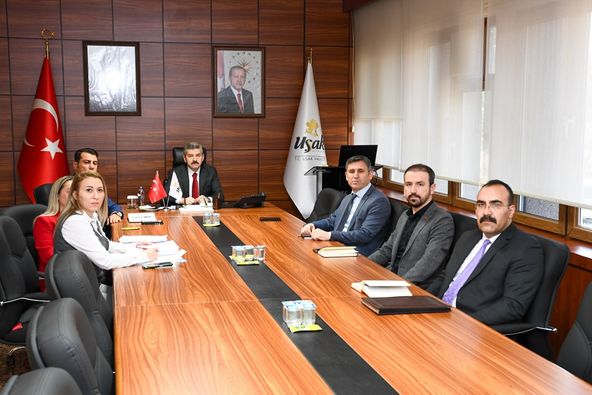 Uşak’ın Tarımsal Üretim Planlaması Masaya Yatırıldı