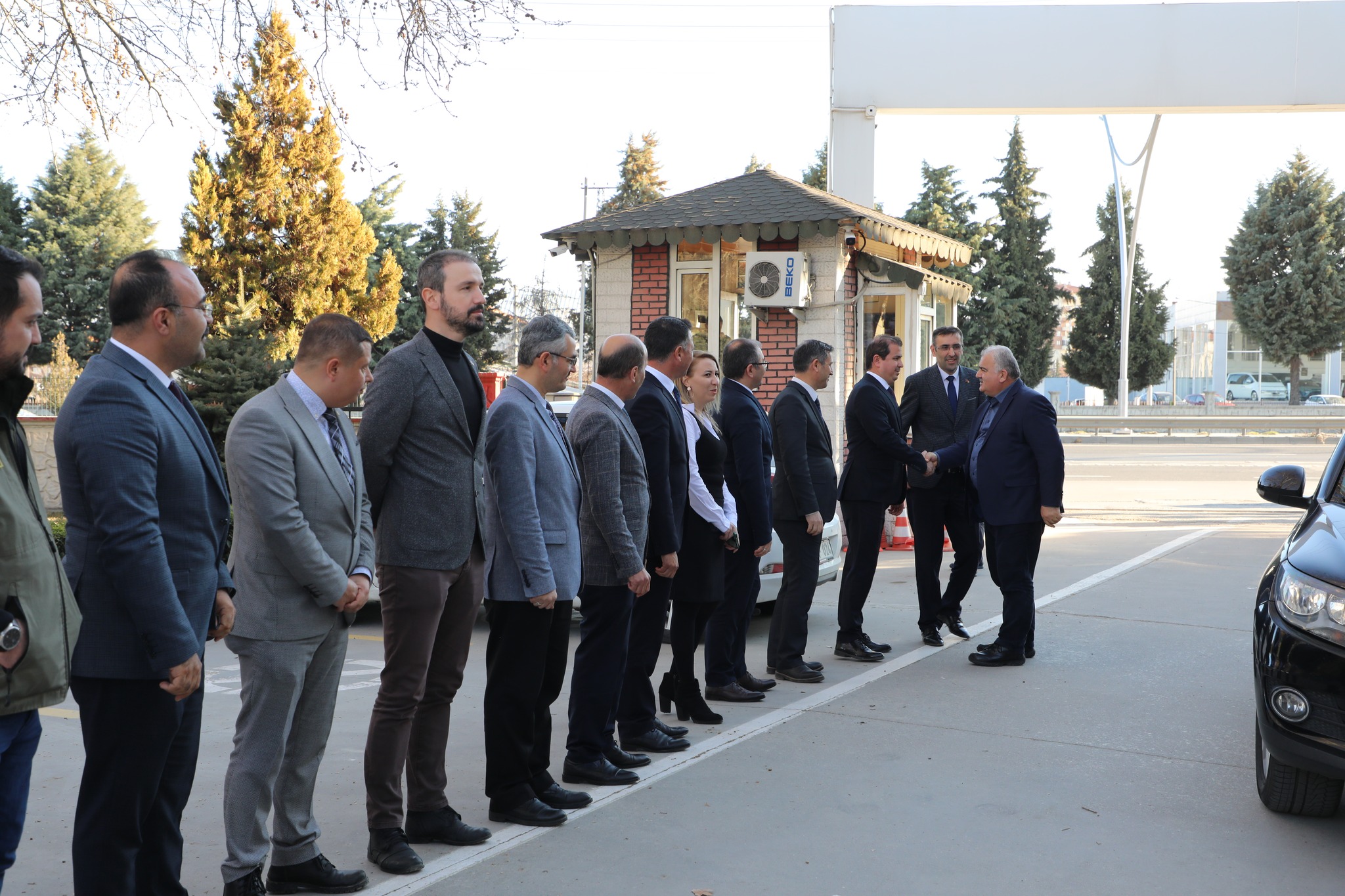 Uşak’a Tarım ve Orman Bakanlığı Personel Genel Müdürü Adem Dinç Ziyareti