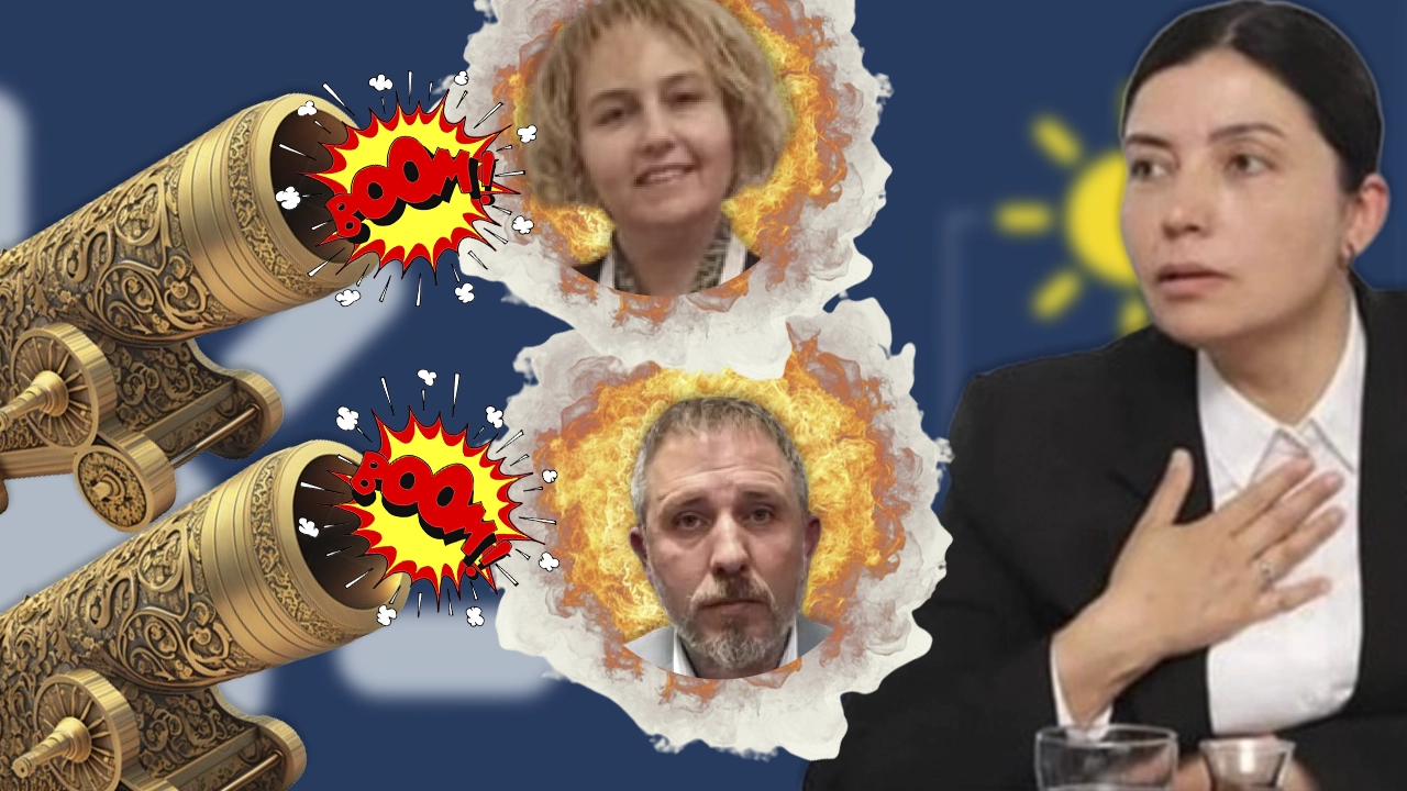 İstifa Eden İyi Partililer Uşak İl Başkanı Obalı’yı Topa Tuttular