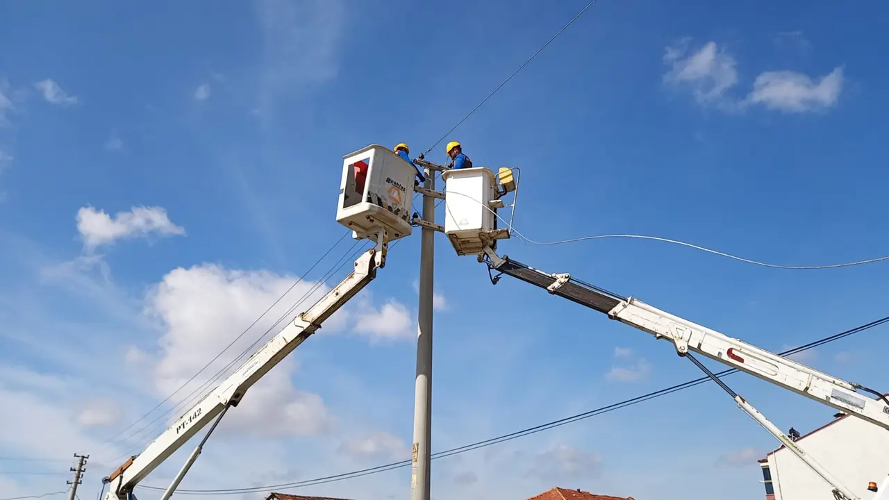 Oedaş,Uşak’taki 86 Köyde Bakım Yaptı
