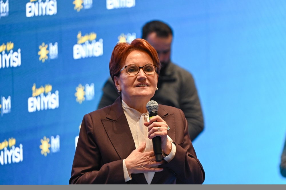 İYİ Parti Genel Başkanı Meral Akşener, İzmir'de konuştu:
