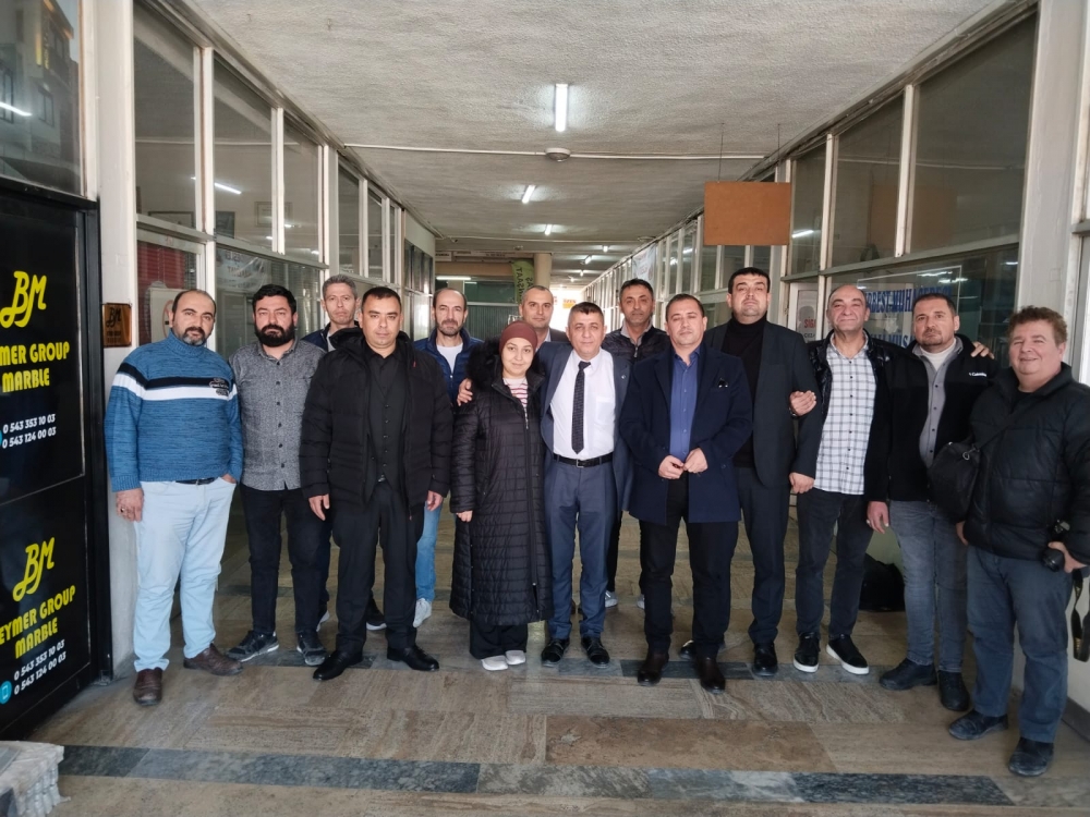 Afyonkarahisar'da İnternet Gazetecileri Cemiyetinin genel kurulu yapıldı