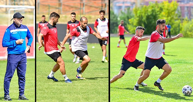 Uşakspor, Sancaktepe Fk Maçı Hazırlıklarını Tüm Hızıyla Sürdürüyor