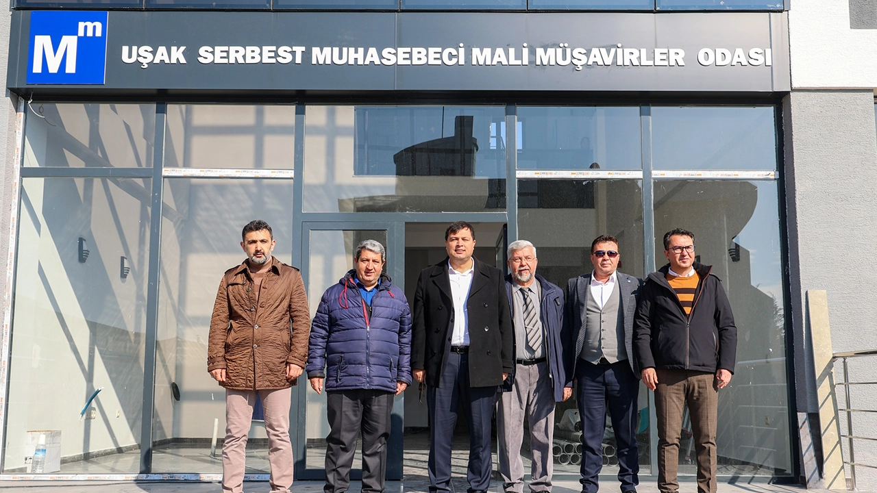 Uşak Muhasebeciler Odası Yeni Binasına Kavuşuyor
