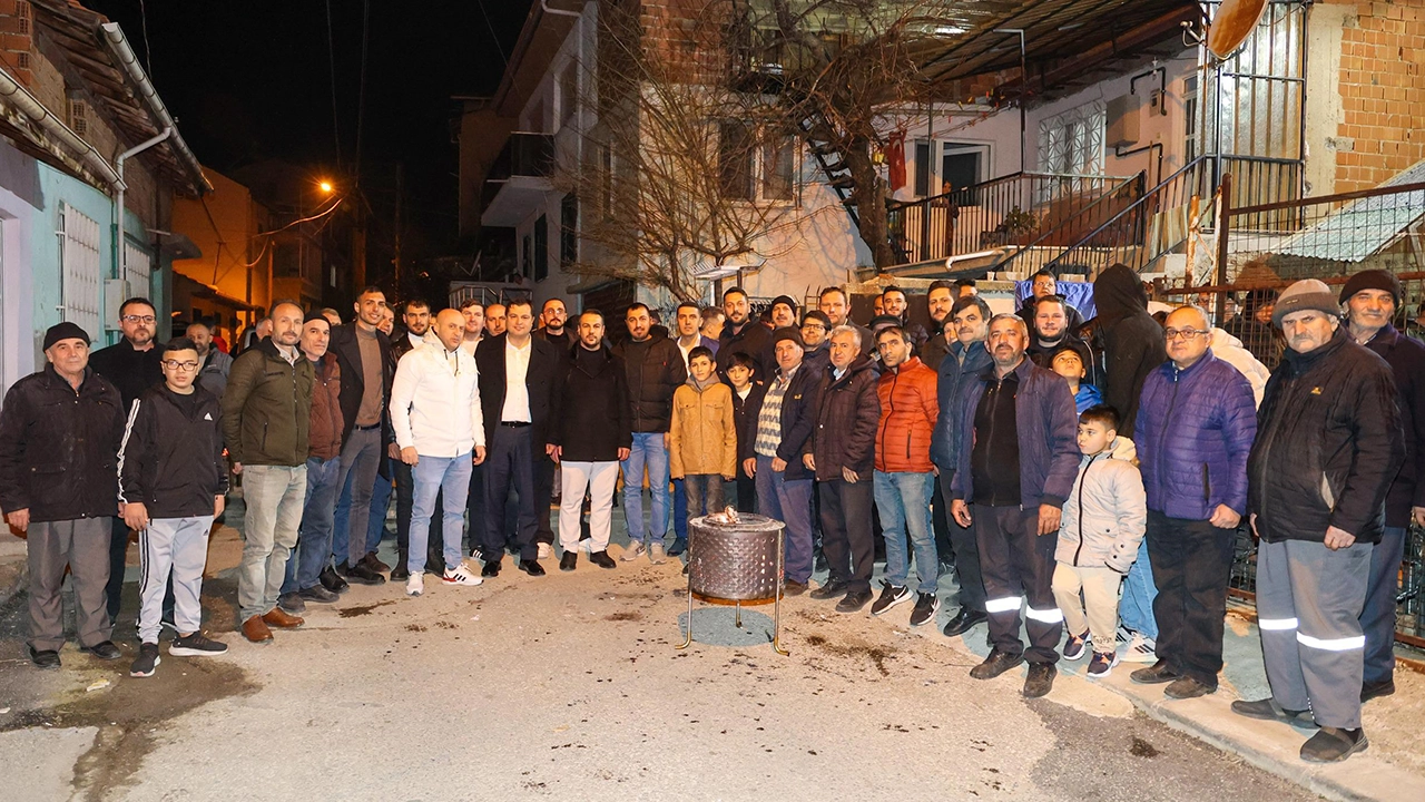 Başkan Çakın Seçim Çalışmasını Mahalle Ziyaretleri İle Sürdürüyor