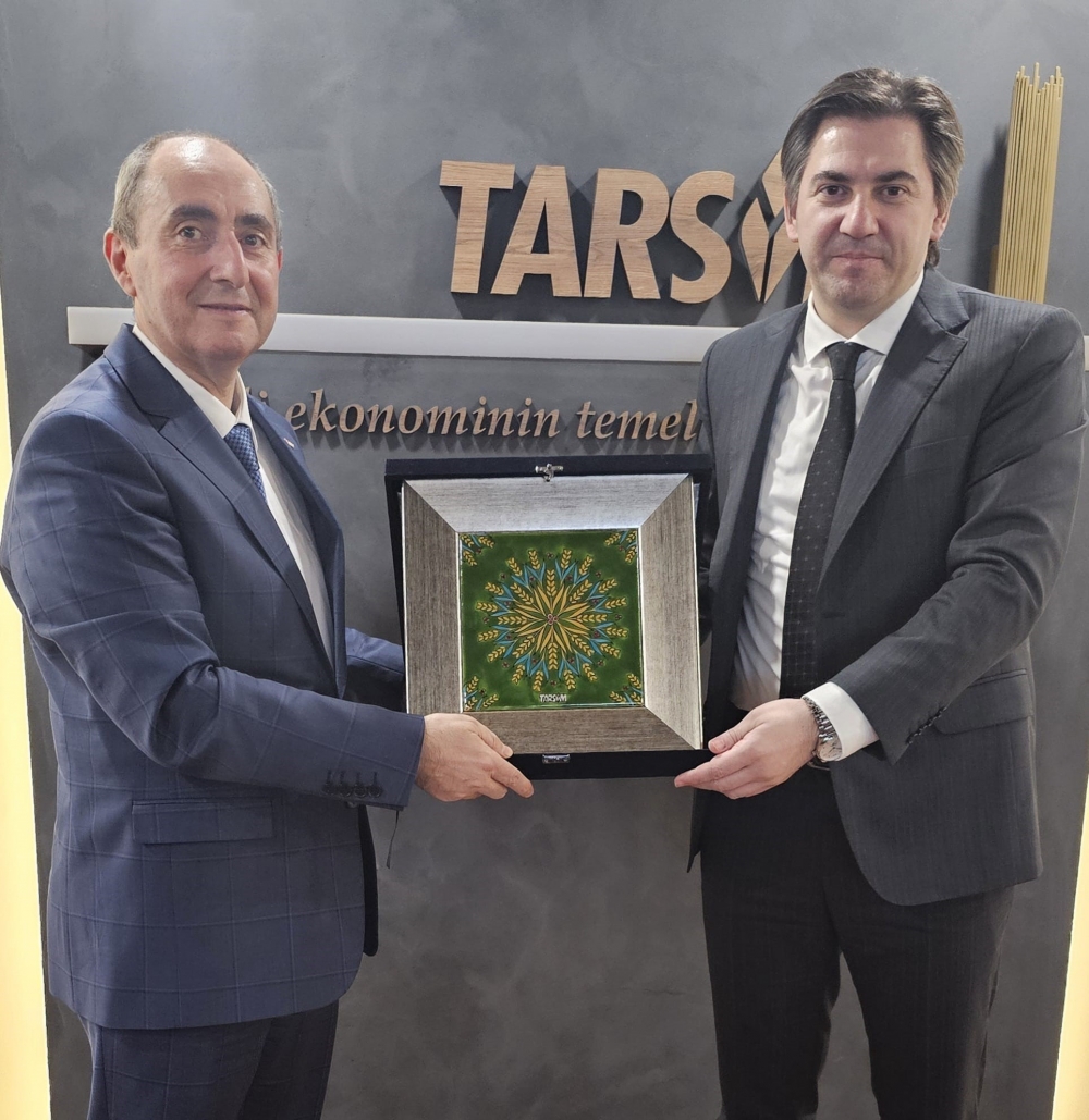 Tarım ve Orman Bakan Yardımcısı Dr. Ahmet Bağcı'dan TARSİM'e ziyaret
