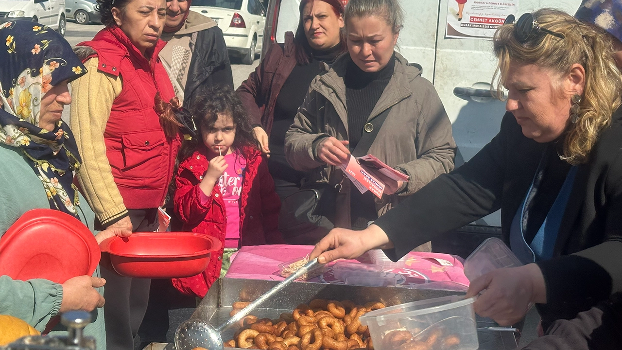Durak Mahallesi Muhtar Adayından, ‘Cennet Mahalle’ Vaadi